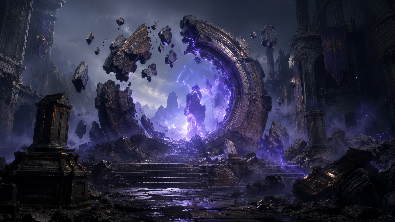 Ruined portal media for Umbral Souls Online