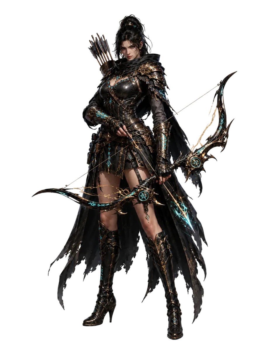 Runehunter class art