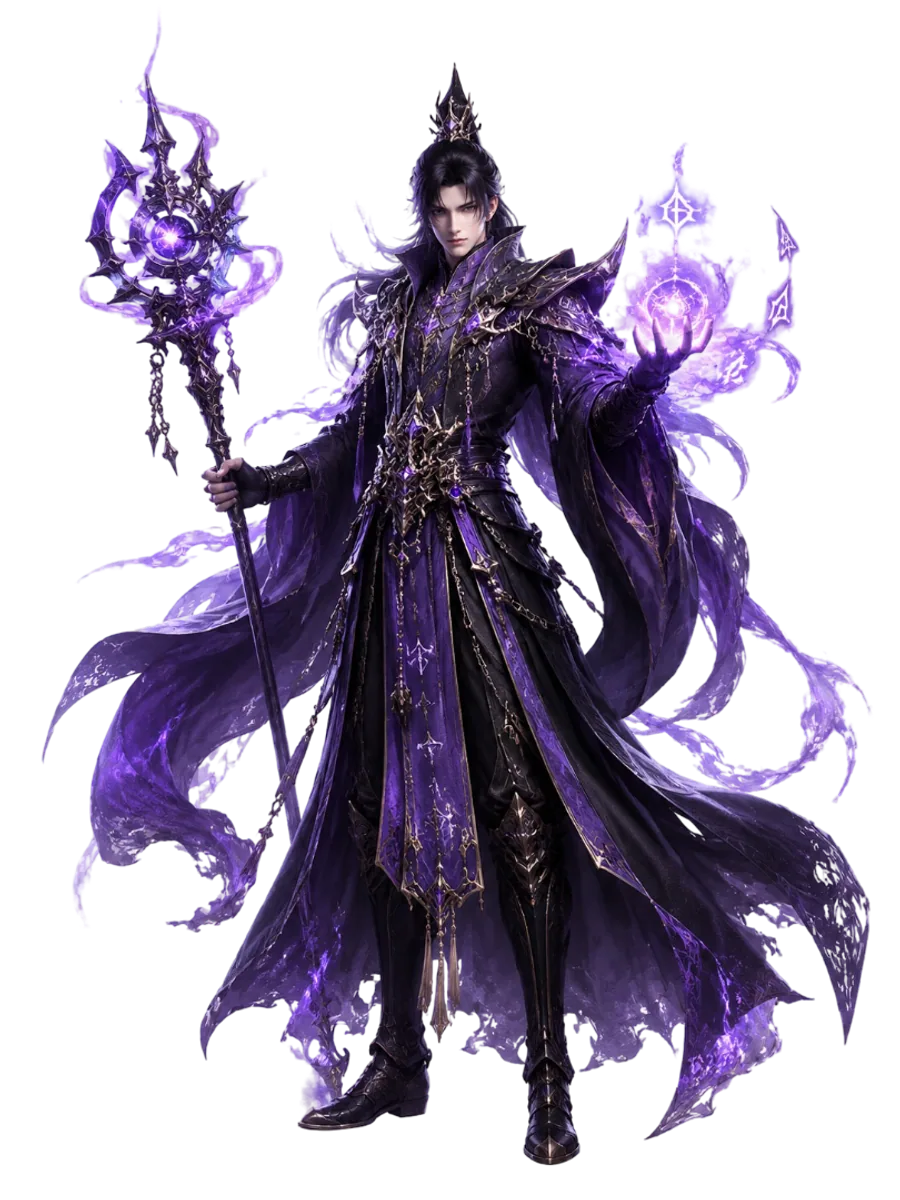 Hexer class art