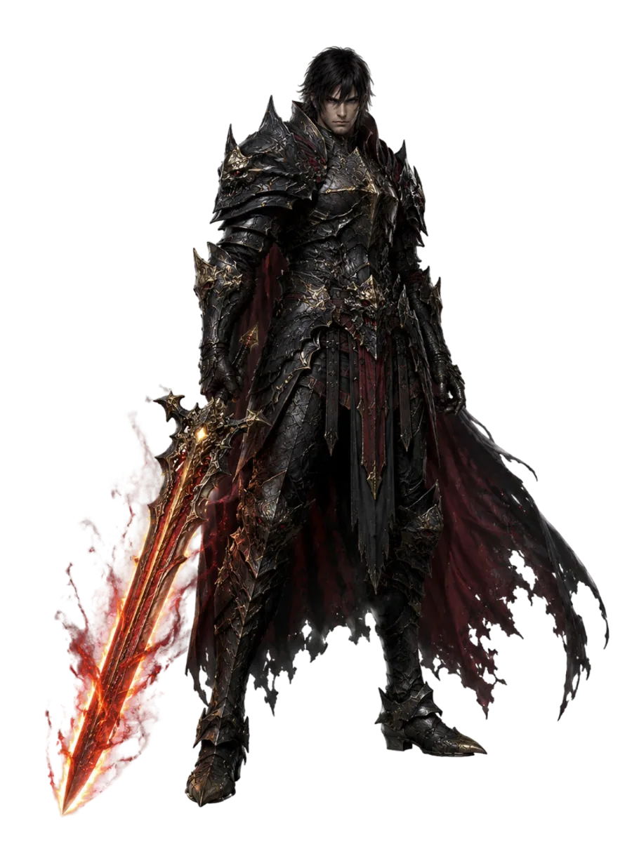 Ashblade class art